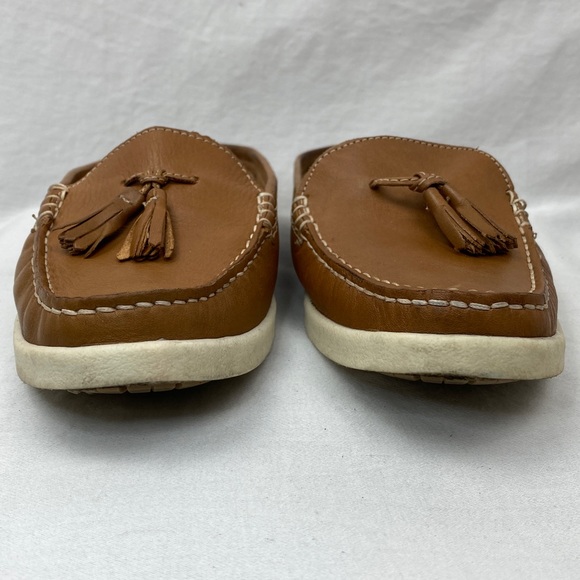 Eastland Mandy Tassel Mule Loafers Slide on size 8.5 - Picture 7 of 16